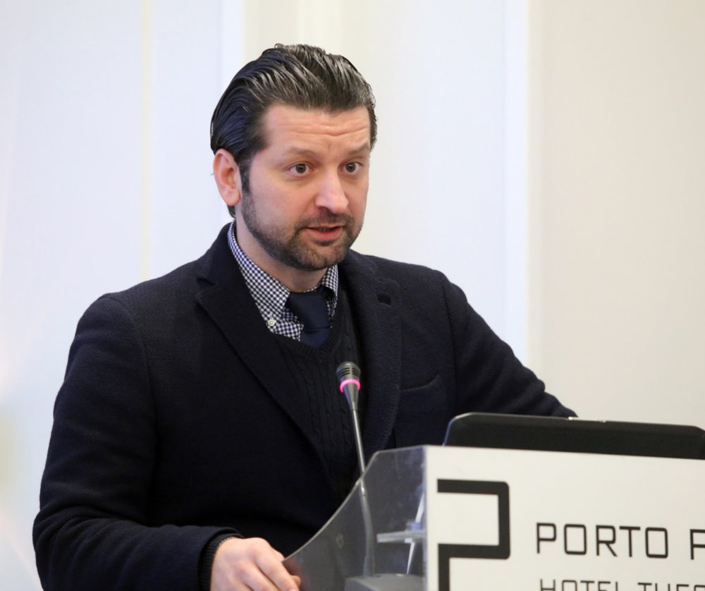 -	Theo Zontanos, General Manager, A. Hatzopoulos S.A.