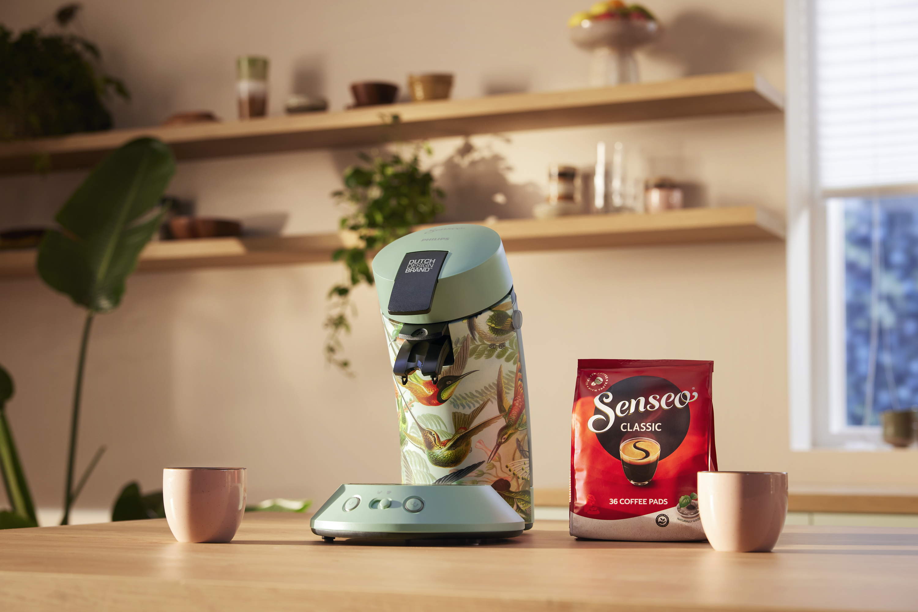 SENSEO® en Dutch Design Brand lanceren Limited Edition koffiezetapparaat