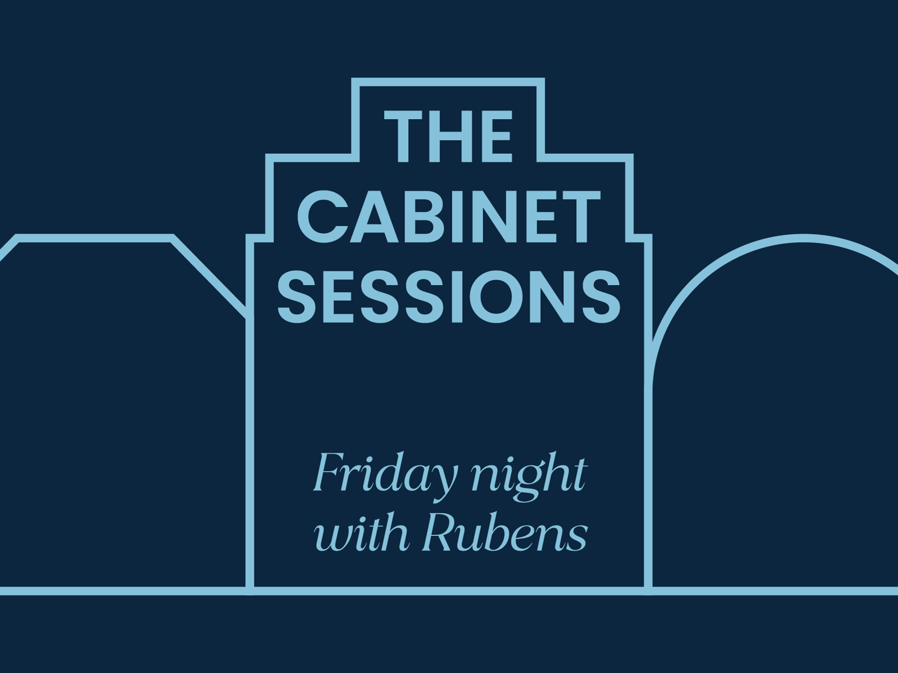 Het Rubenshuis presenteert: The Cabinet Sessions