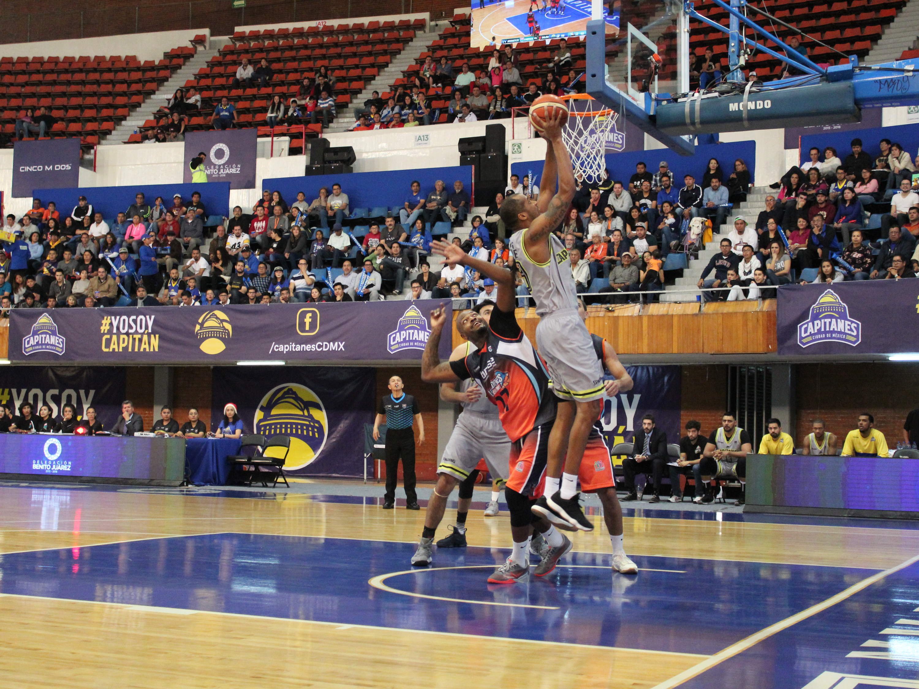 CAPITANES IMPONE SU LEY ANTE LIBERTADORES