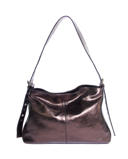 Unisa_FW24_ZGOYA_METAL CALF ZINC_EUR145