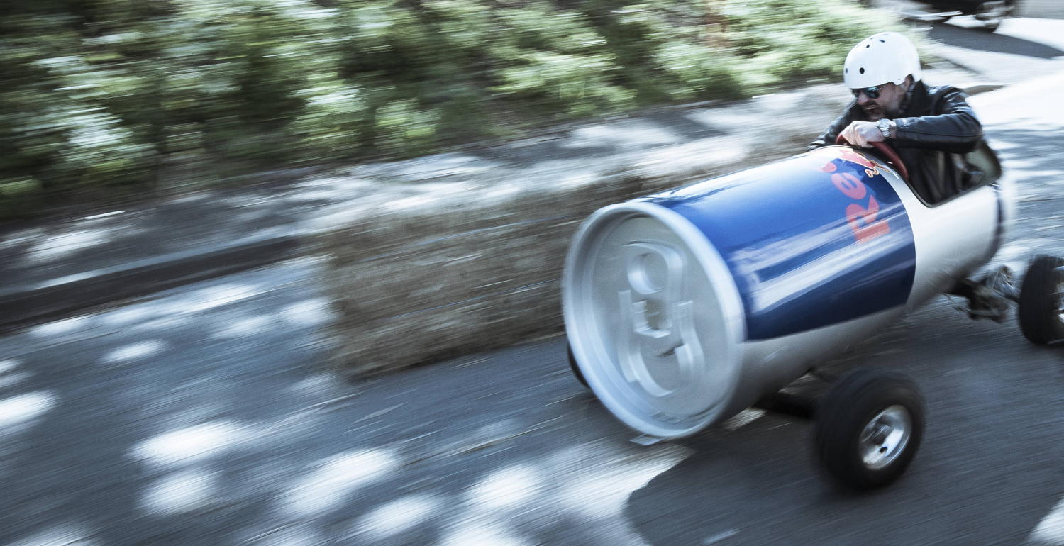 Red Bull Caisses à Savon