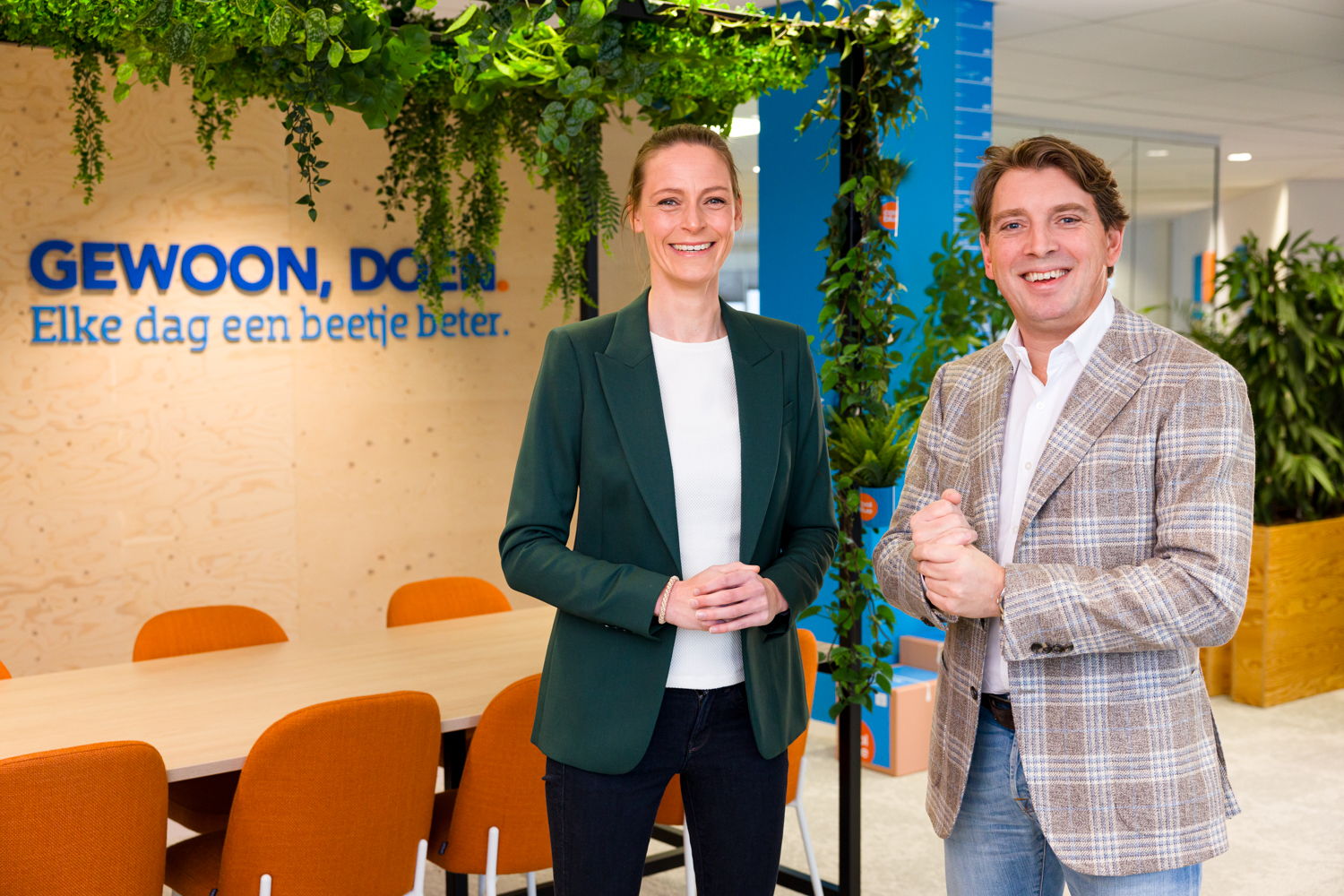 Coolblue - Daphne Smit, CFO en COO, en Pieter Zwart, Beginbaas