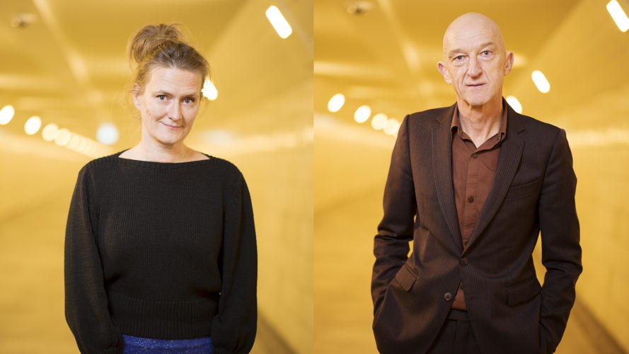 Brommer op zee - Ruth Joos - Wilfried de Jong (c) VPRO  Merlijn Doomernik