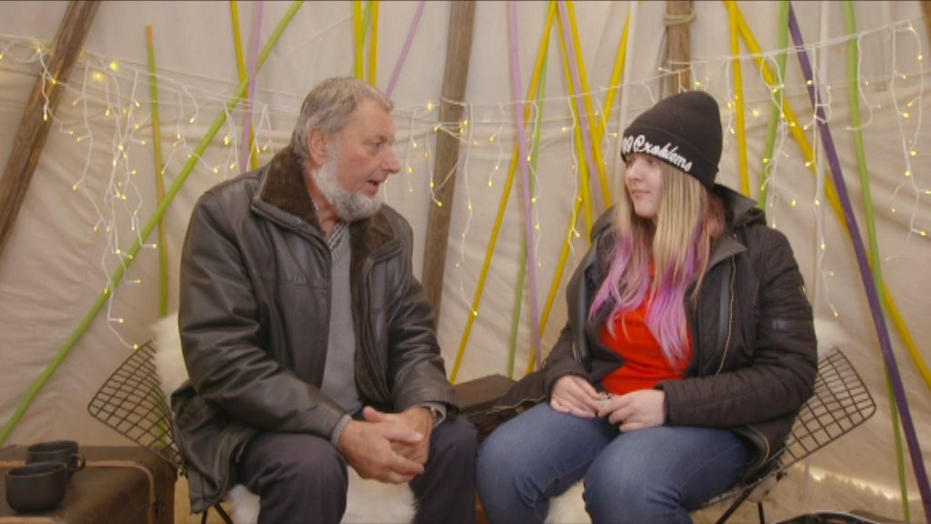 Iedereen beroemd: De tent (c) VRT