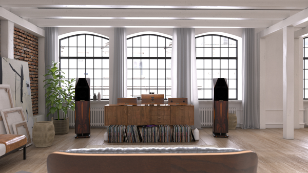Lowther Loudspeakers introduces its first all-new speaker in 30 years - The Almira.
