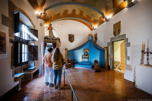 Castell Gala-Dalí Púbol © Josep-Algans, Arxiu-Imatges