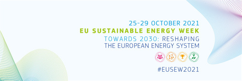 Preview: Invitation à la presse : Semaine européenne de l’énergie durable – du 25 au 29 octobre 2021, en ligne