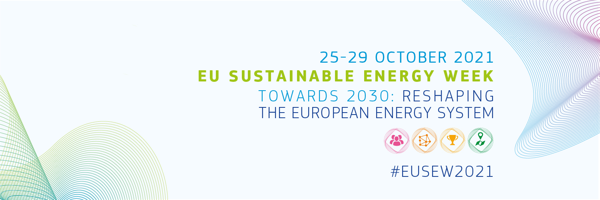 Press invitation: EU Sustainable Energy Week - 25 to 29 October 2021, online