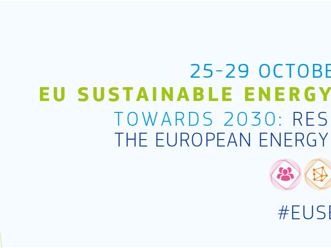 Press invitation: EU Sustainable Energy Week - 25 to 29 October 2021, online