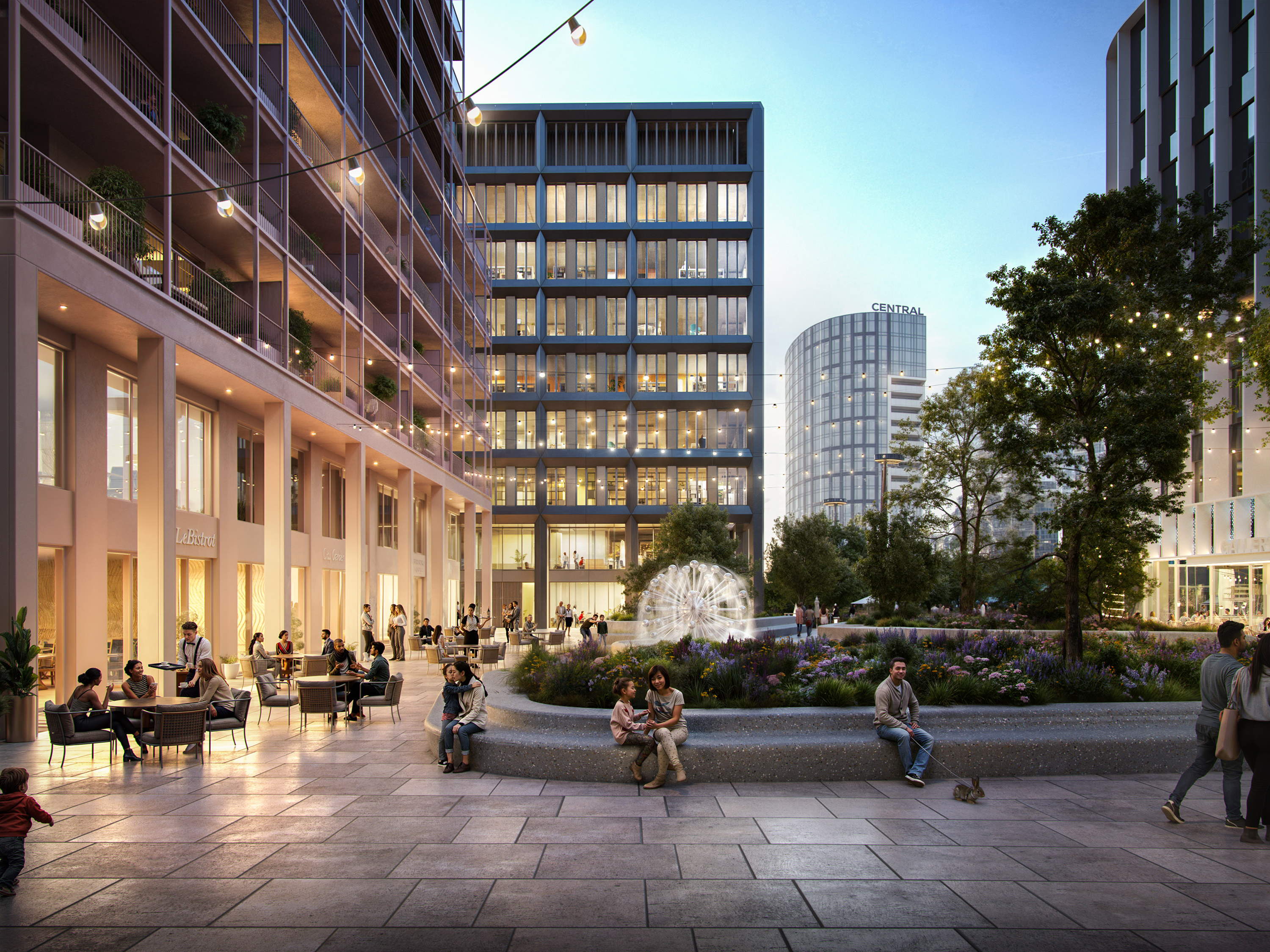 KCAP Present Design of Istropolis, in Bratislava