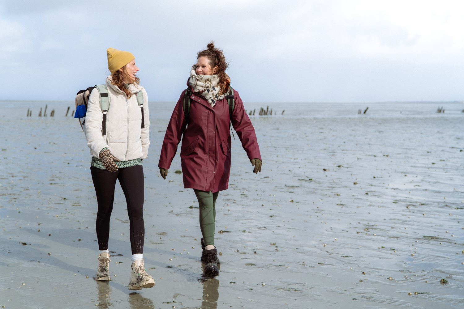Opfriesen - Wadlopen