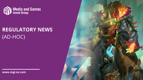 Media and Games Invest SE outperforms games market with strong organic growth of 36% in Q2’21 driven by revenue synergies from the media and games segments; adj. EBITDA margin improved from 22% to 27%