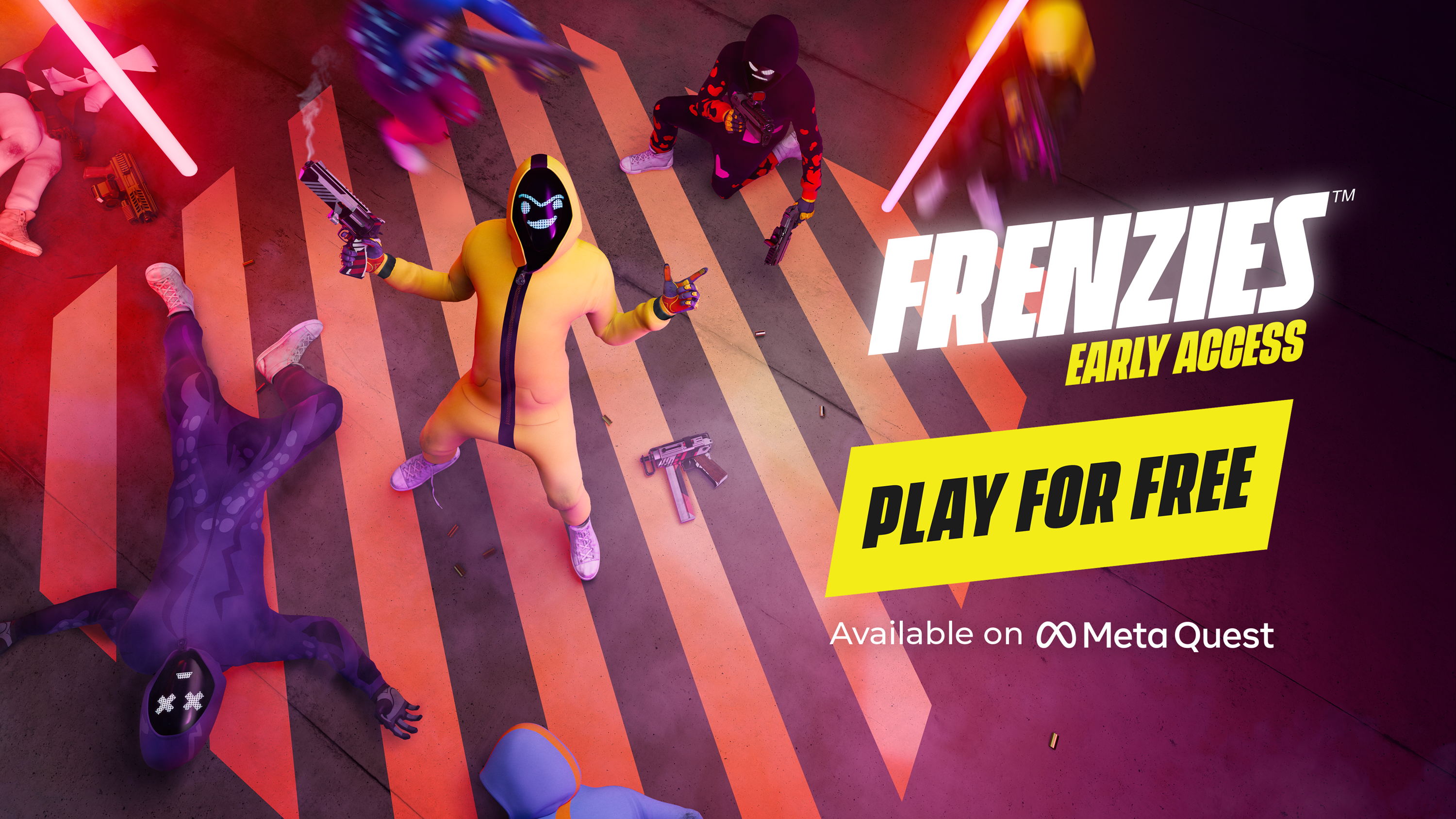 FRENZIES EARLY ACCESS LAUNCHES FREE ON META QUEST TODAY