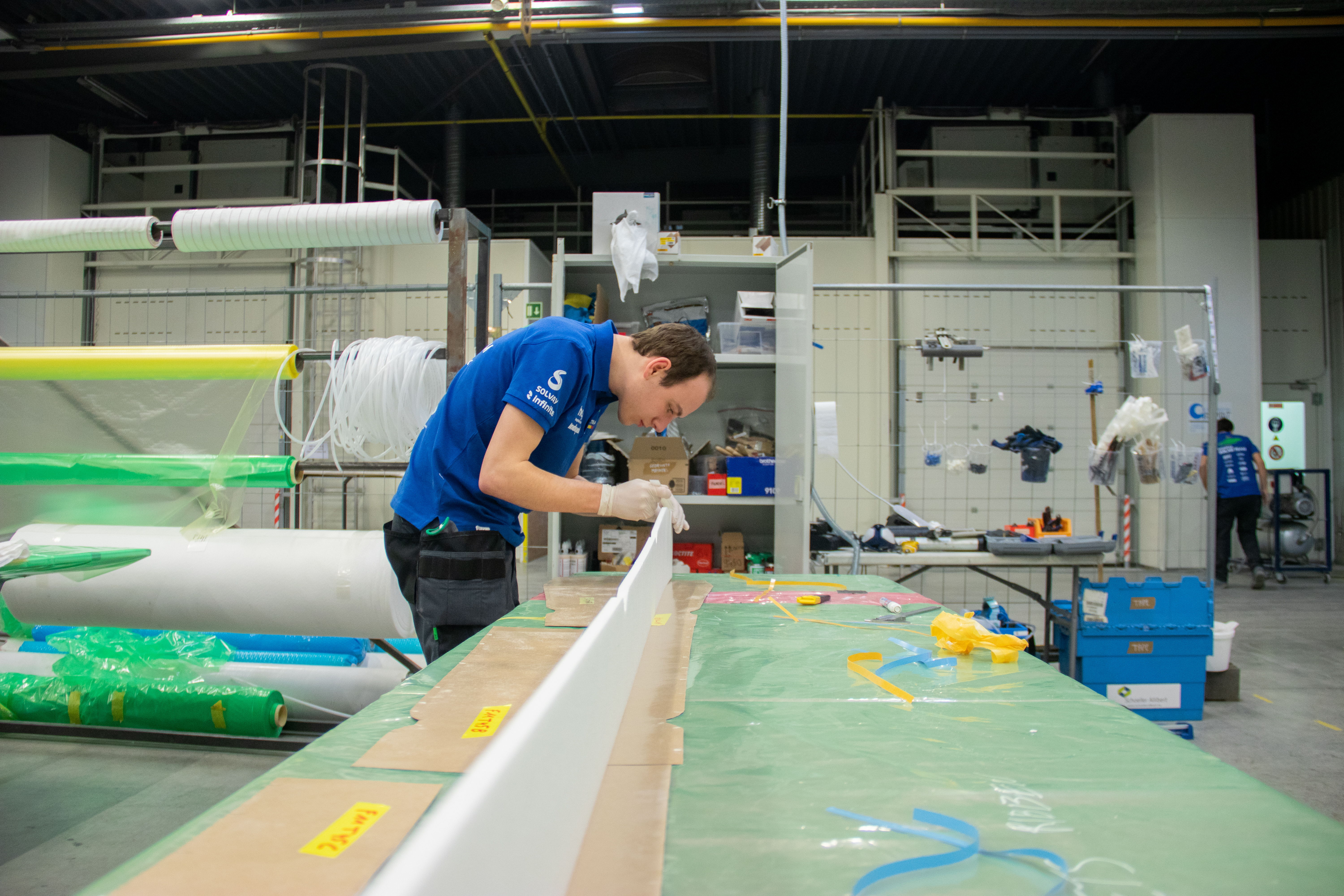 Stijn Vos, Aerodynamisch Ingenieur bij het Innoptus Solar Team