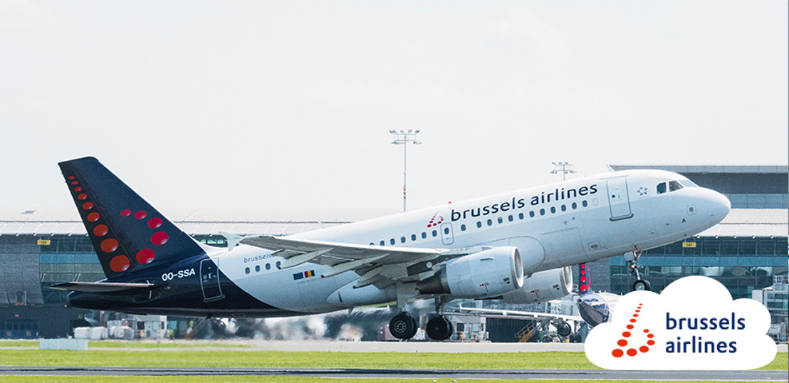 Brussels Airlines breidt haar vluchtaanbod uit in september en oktober