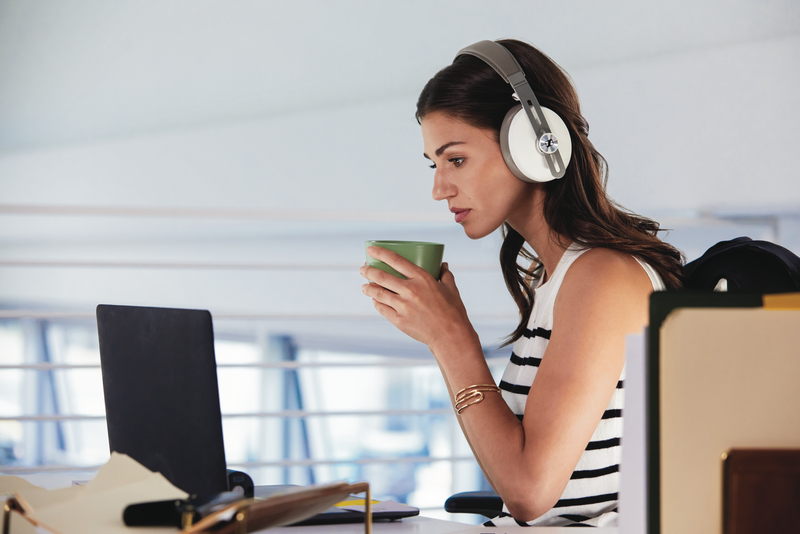Three Active Noise Cancellation modes help listeners create an oasis of calm – even in times like these when there’s lots of extra noise created by a home full of family members. Three Active Noise Cancellation modes help listeners create an oasis of calm – even in times like these when there’s lots of extra noise created by a home full of family members.