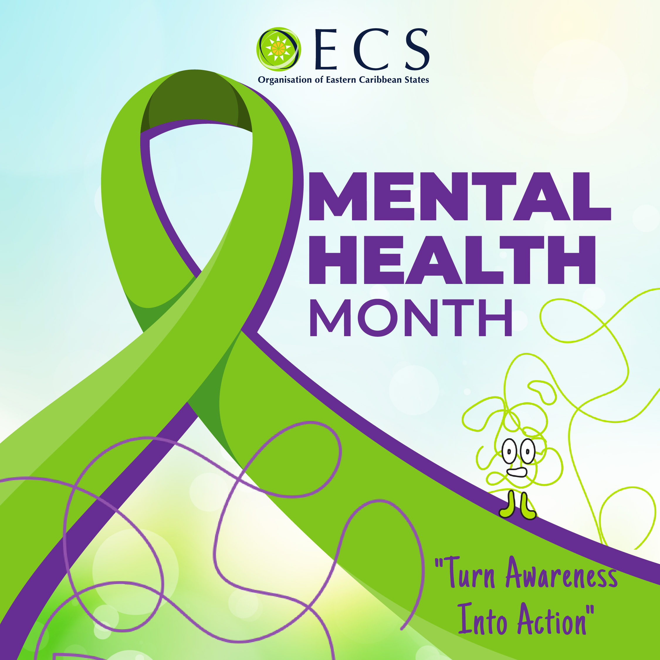 May is Mental Health Awareness Month: Turning Awareness Into Action Across the OECS
