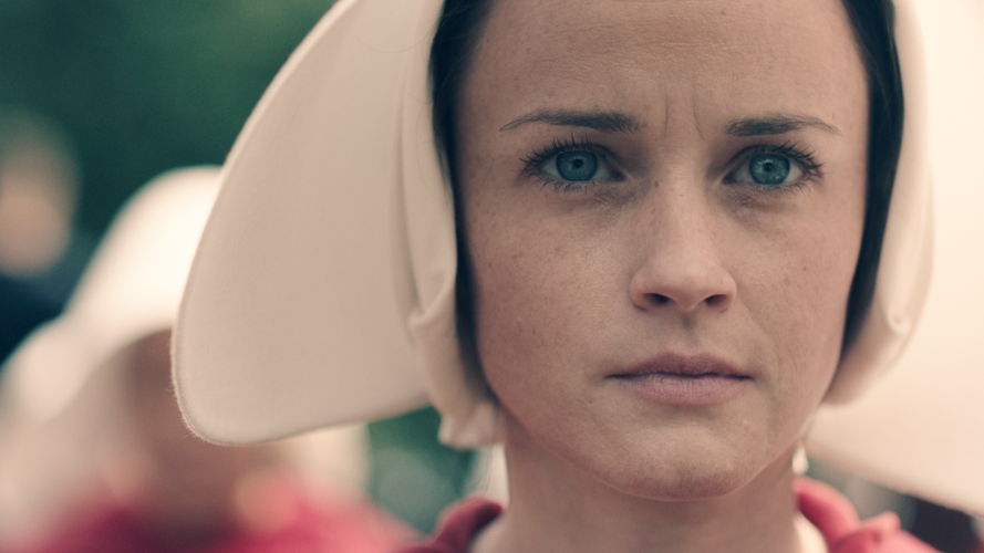 The Handmaid's Tale: Ofglen (Alexis Bledel) - (c) Hulu 