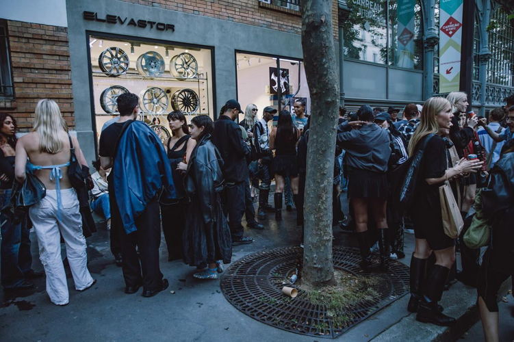 BODYSHOP pop-up in Parijs