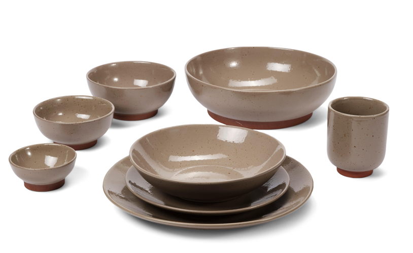 TERRA PLATES, BOWLS, CUPS COLLECTION