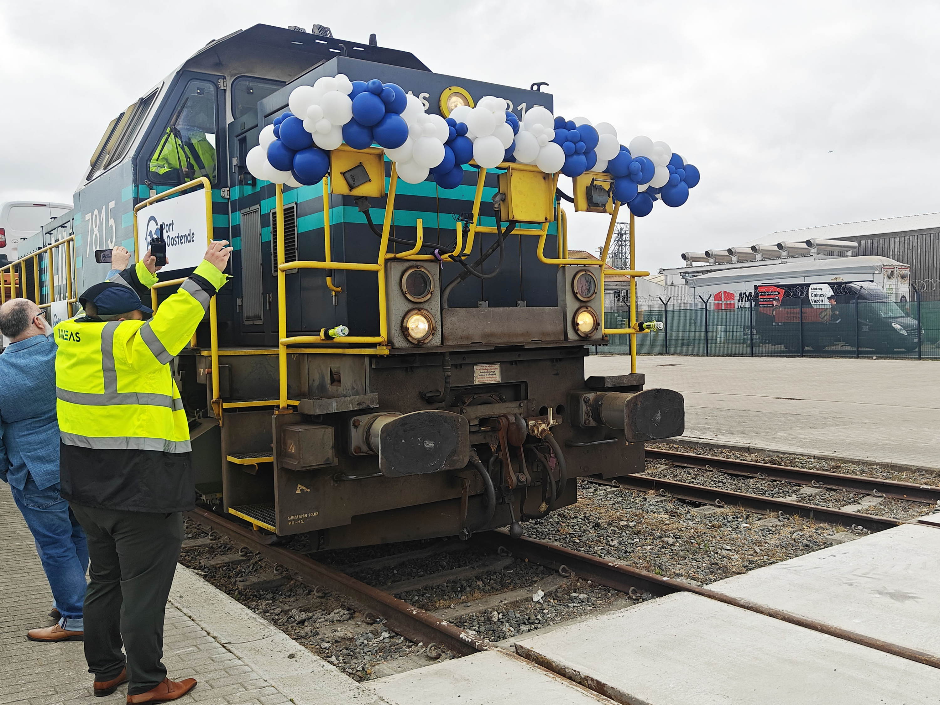 Port of Ostend launches first car train, boosts focus on sustainable transport