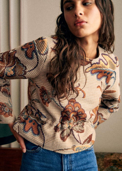 Sézane - Blouse DARLINA - 125€