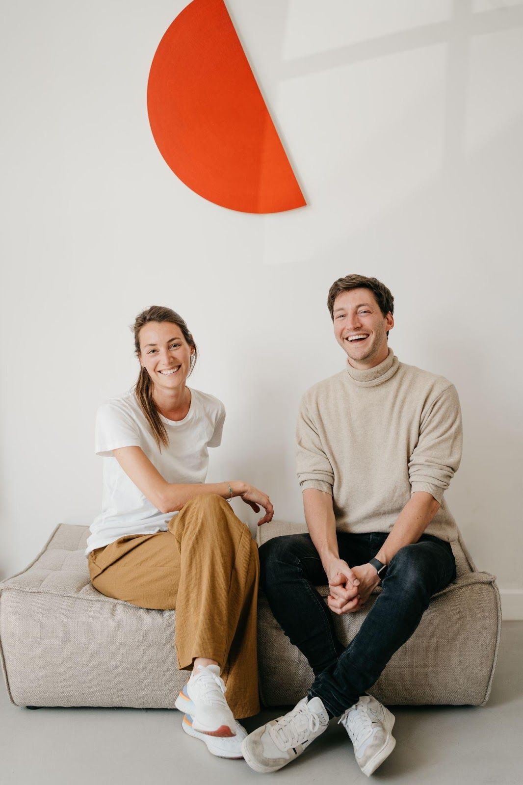 Stefanie & Michael Broes, co-founders moonbird