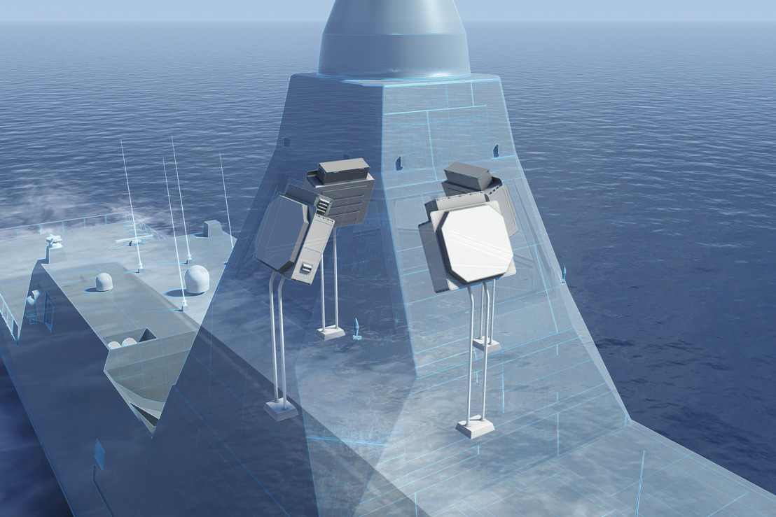 Thales livre le premier radar Sea Fire à antenne active entièrement numérique pour les futures Frégates de Défense et d’Intervention