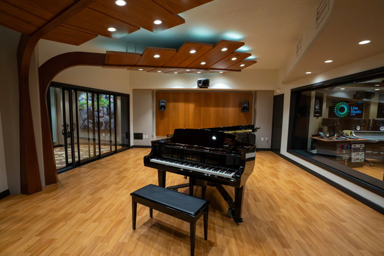 Live Room at Line Studio at WMS