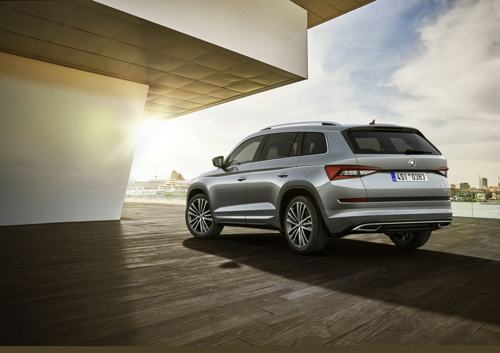 The exclusive version of ŠKODA's successful SUV model is instantly recognisable with its unique exterior details.