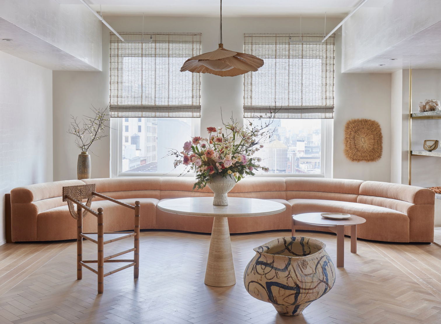 Ulla Johnson Showroom by Rafael de Cárdenas, Ltd., 1stDibs 50 (Image credit: Pernille Loof)