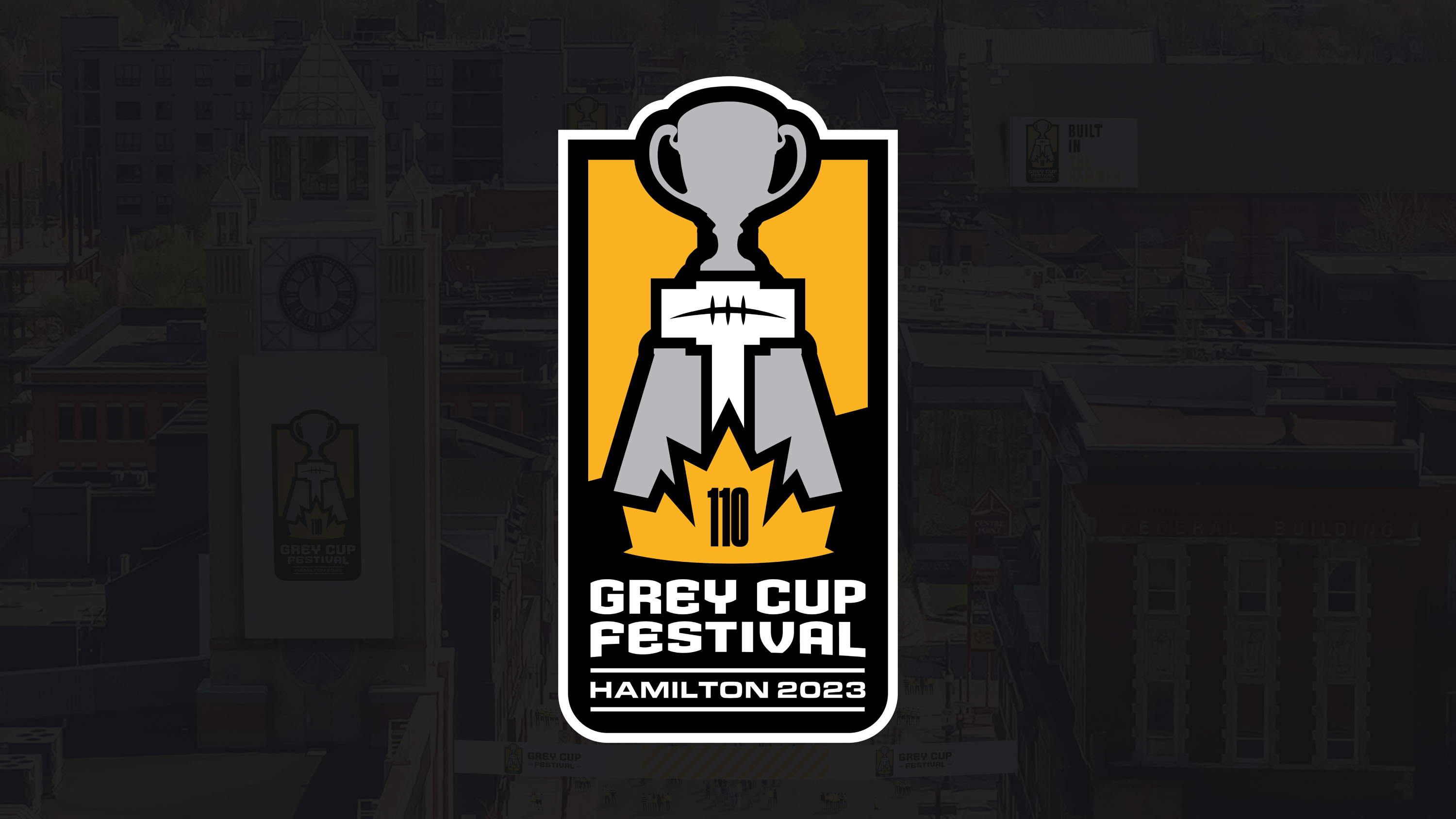 HAMILTON SPORTS GROUP UNVEILS BIG, BOLD GREY CUP FESTIVAL