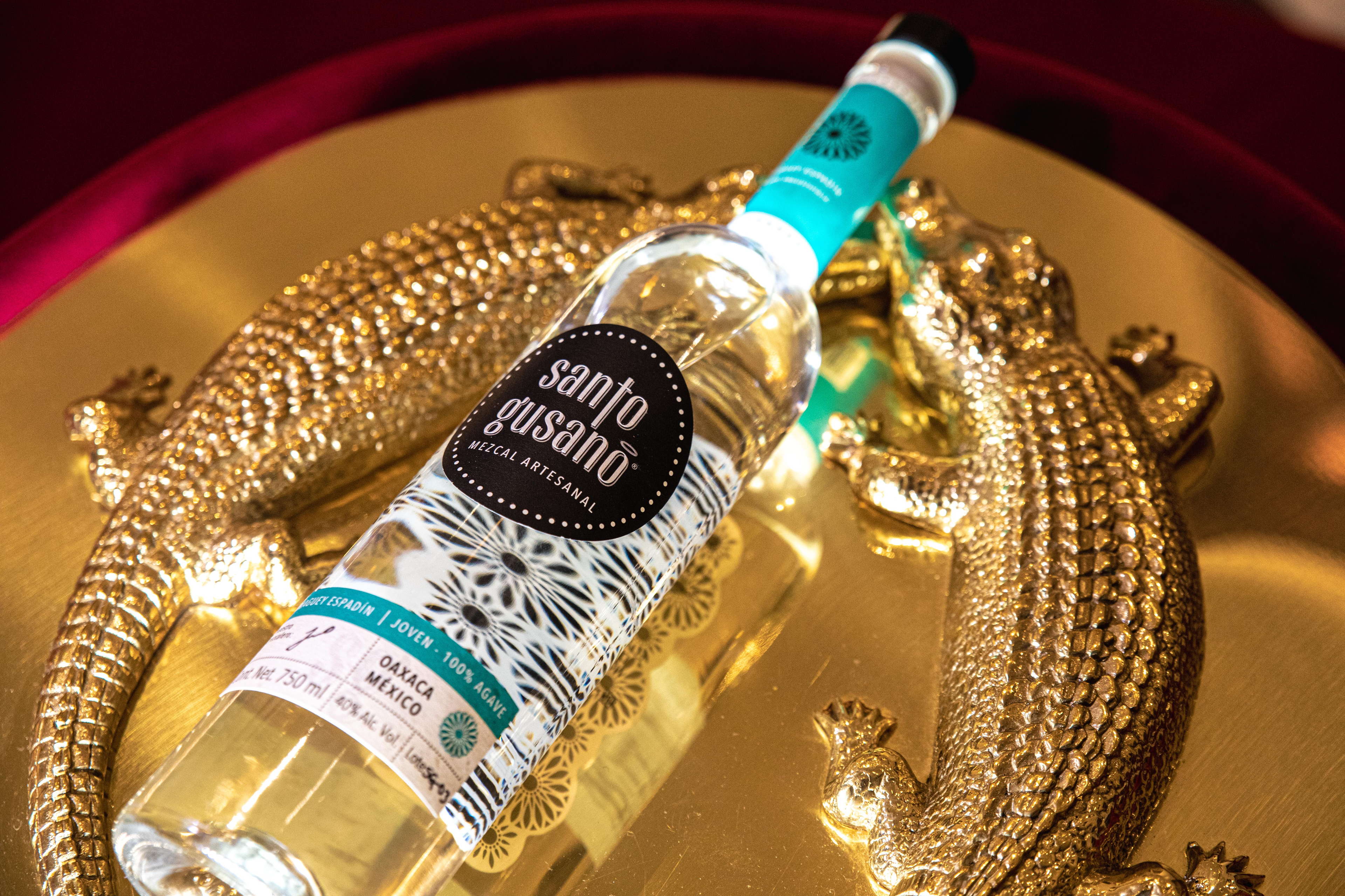 Santo Gusano, el mejor mezcal de México, obtiene la Medalla de Oro en la Mexico Selection by Concours Mondial de Bruxelles