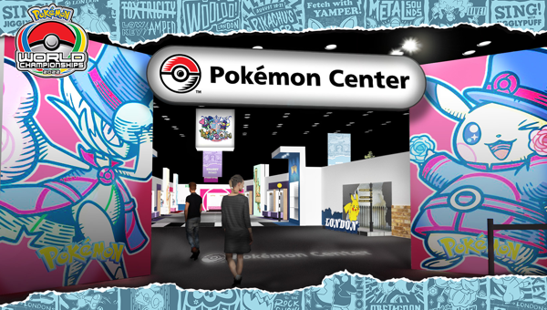 Un magasin éphémère Pokémon Center arrive bientôt à l’ExCel Londres !
