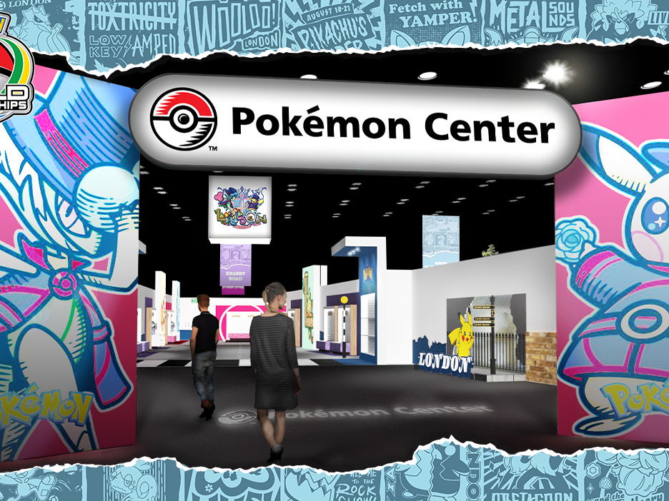 Un magasin éphémère Pokémon Center arrive bientôt à l’ExCel Londres !