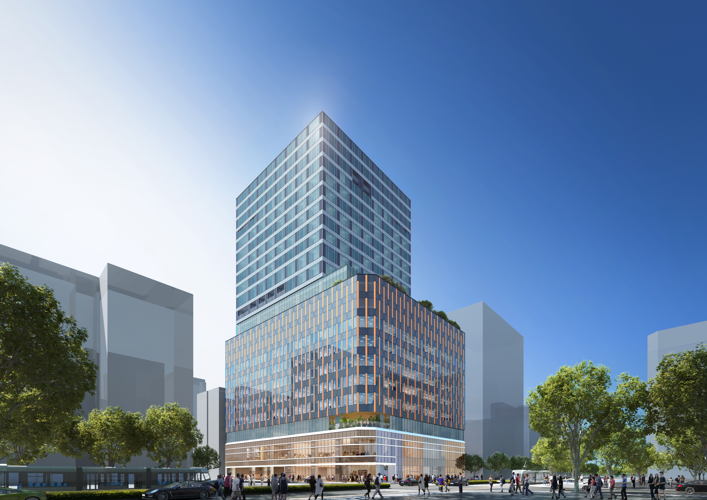 TRUNK(HOTEL) SAPPORO (conceptual renderings courtesy of TRUNK)