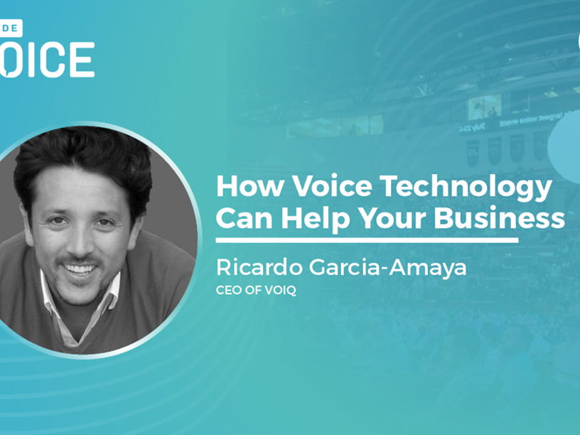 Inside VOICE: How Voice Technology Can Help Your Business