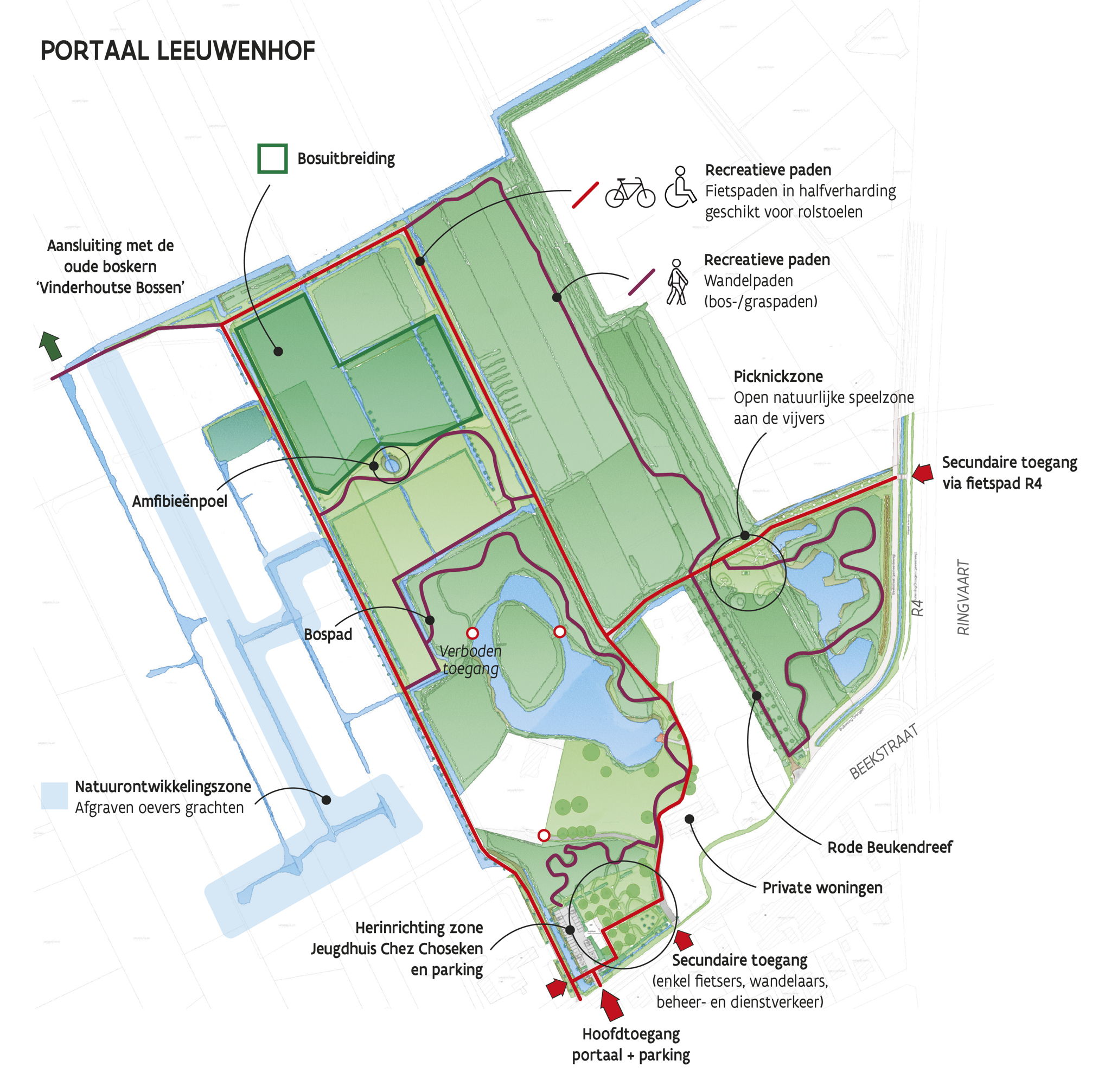 © VLM, Herinrichting portaal Leeuwenhof