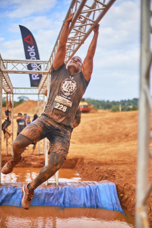 El Monkey Bar, un obstáculo que no puede faltar en la Reebok Determination Race