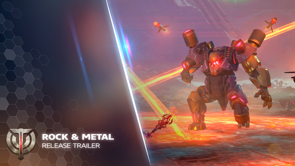 ROCK AND METAL: ELECTRIFYING NEW EXPANSION AVAILABLE NOW