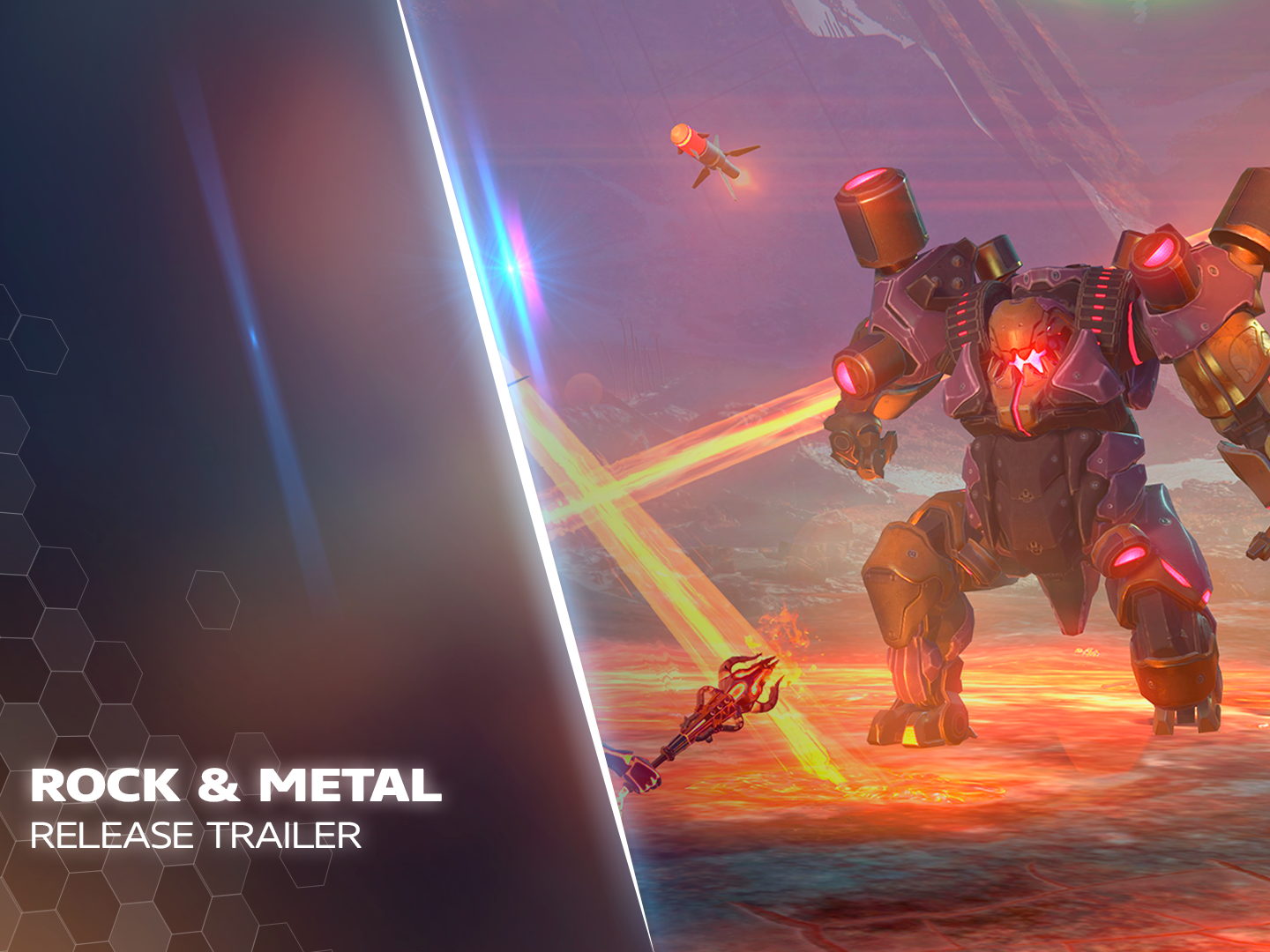 ROCK AND METAL: ELECTRIFYING NEW EXPANSION AVAILABLE NOW