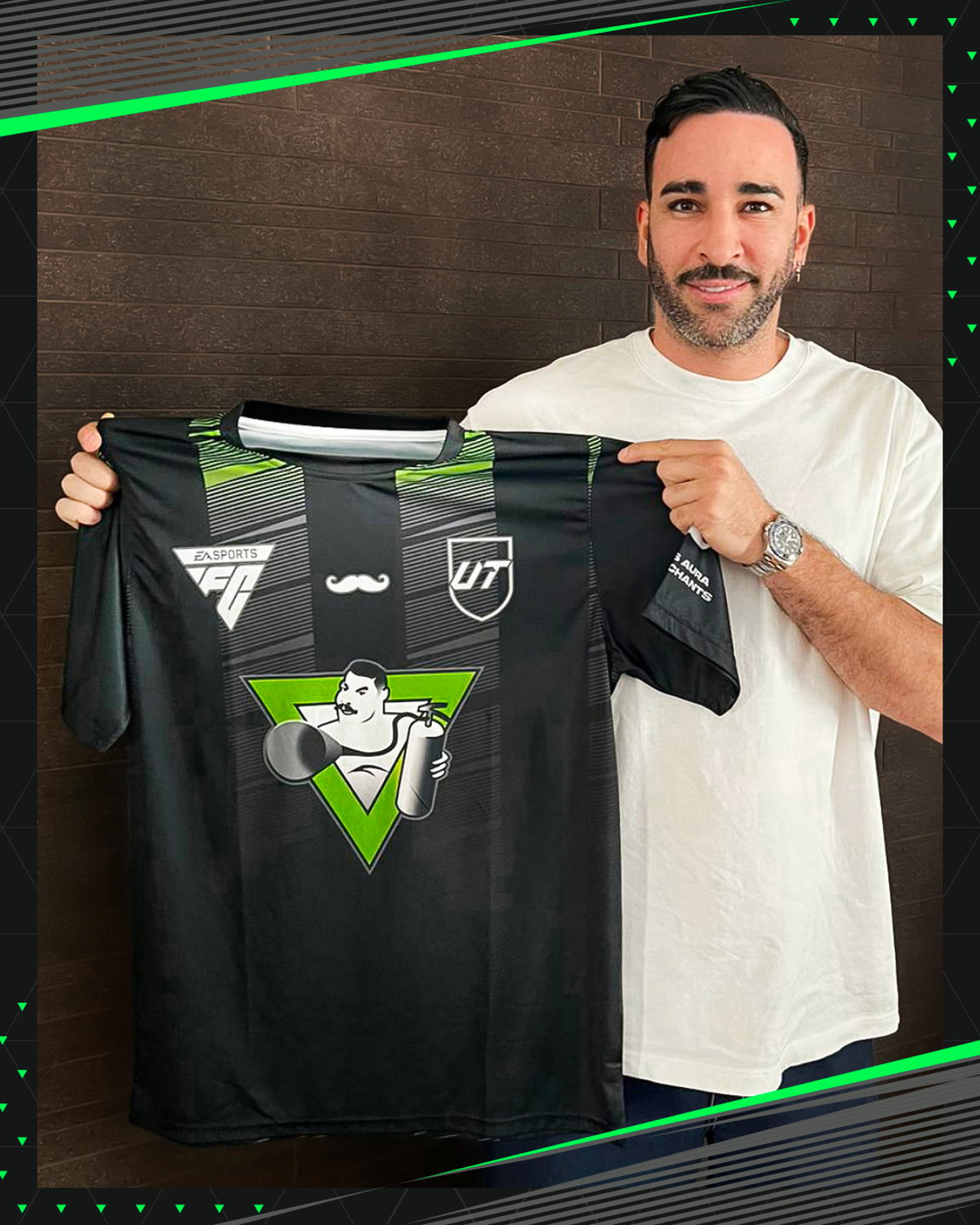 EA SPORTS FC devoile un maillot inedit en collaboration avec Adil Rami Jeux video multi