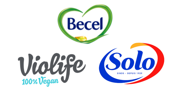 UPFIELD lanceert 2 grote innovaties binnen de merken Solo en Becel ProActiv en de uitrol van Violife in België