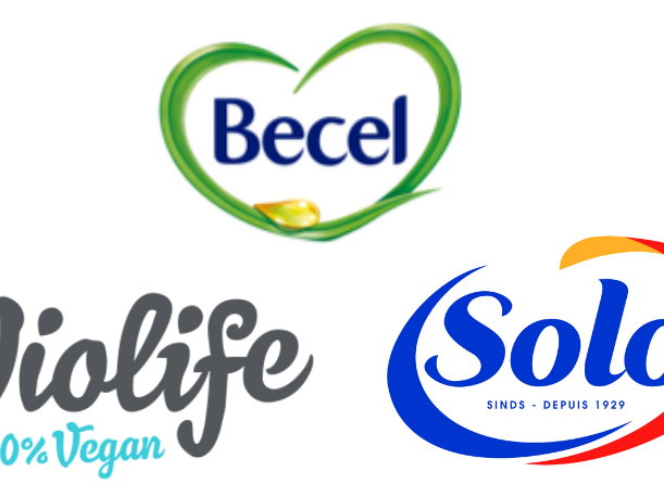 UPFIELD lanceert 2 grote innovaties binnen de merken Solo en Becel ProActiv en de uitrol van Violife in België