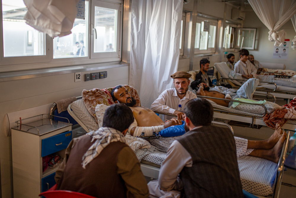 Afghanistan: 10th anniversary of deadliest attack ever on an MSF Facility