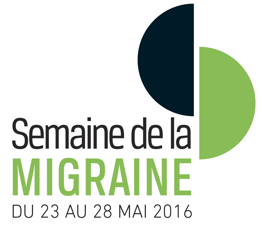 Logo semaine de la migraine
