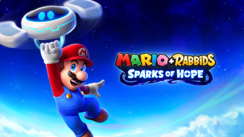 Der Media Review Trailer zu Mario + Rabbids® Sparks of Hope ist ab sofort online
