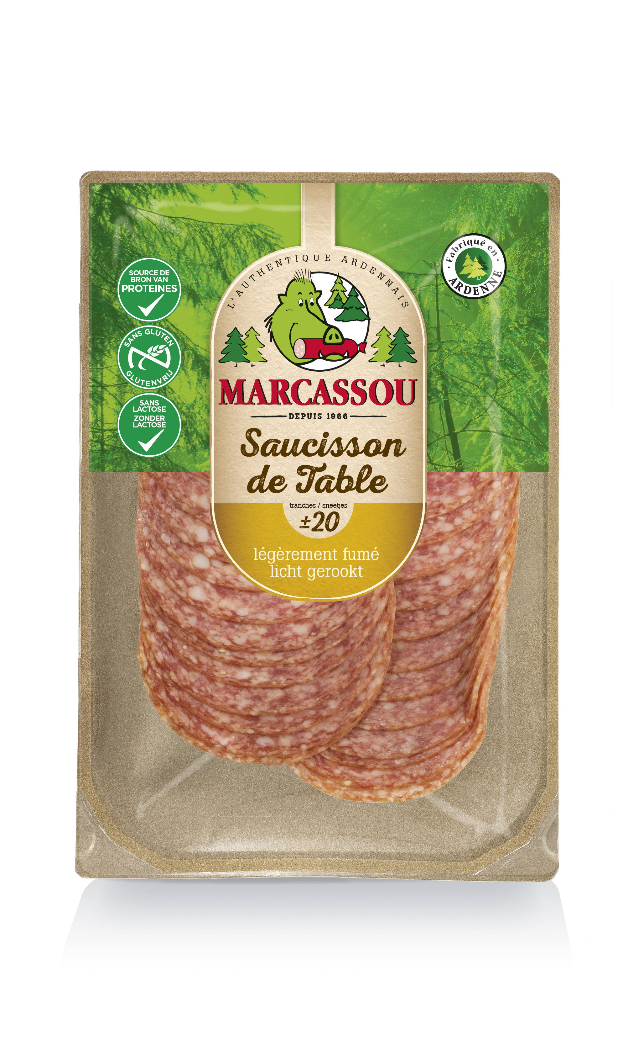 Marcassou doet beter met minder