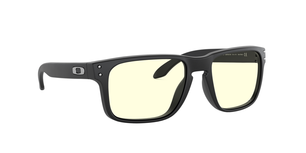 OAKLEY PRIZM GAMING HOLBROOK SATIN BLACK